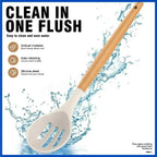 Kitchen Kit 12 Pieces Silicone Food Grade Utensils Cooking Sets Turner Spatula Measuring Spoon Practical Cookware Tool Kitchenwa