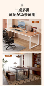 Minimalist Bedroom Office Desk Two Person Standing Design Unique Office Desk Computer Gaming Escritorio Esquinero Furnitures
