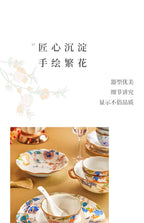 Fine China Kitchen Dinner Set Guests Gift Women Party Plates Dinnerware Sets Ceramic Breakfast Juego De Vajilla Completa Dishes