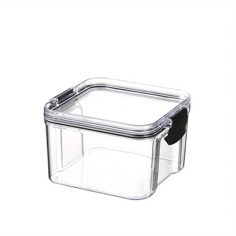 Food storage containers with airtight lids, freezer safe, BPA free plastic meal prep containers and kitchen sets.