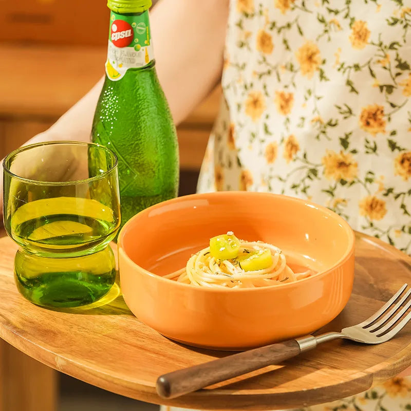 Stackable Burger Plate Bowl Set Modern Hamburger Ceramic Dinnerware Set Tableware For Housewarming Home Wedding Restaurant Party