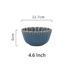 Ceramic Dinner Plate Tableware Coffee Mug Cup Steak Plate Salad Soup Noodles Bowl Chrysanthemum Dinnerware