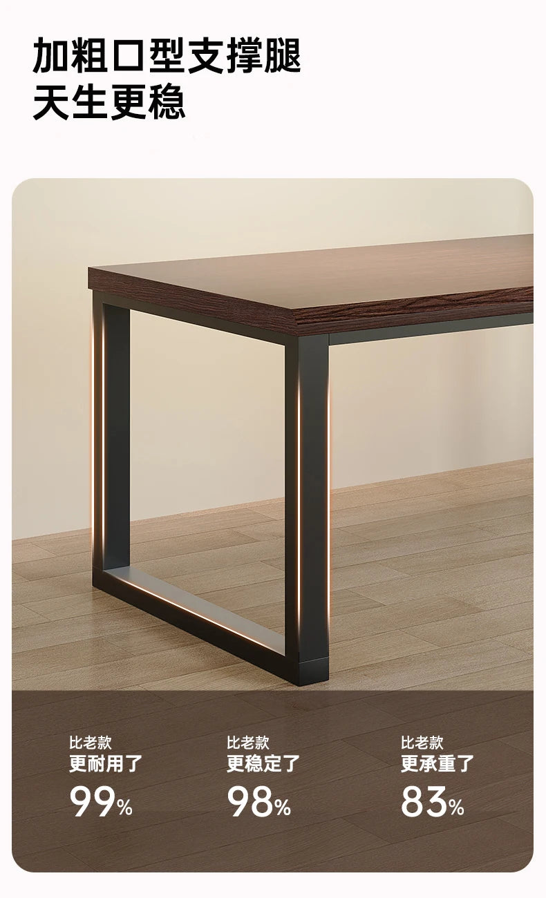 Minimalist Bedroom Office Desk Two Person Standing Design Unique Office Desk Computer Gaming Escritorio Esquinero Furnitures