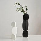 Modern minimalist vase decoration home Flower Arrangement Living Room Flowerpot Nordic minimalist decor black vase Art Ornaments