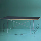 Office Table Simple Stainless Steel Square Standing Desk Modern Conference Lifting Computer White Desk Table Office Furniture