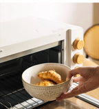 Baroque Vintage Ceramic Dinner Plates Western Food Dishes and Plates Sets European Modern Kiln Change Carving  Tableware Home