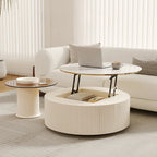 Living Room Sets Furniture Coffee Table Service Hallway Simple Aesthetic Dining Set Center Small Lifting Luxury Modern Middle Tv