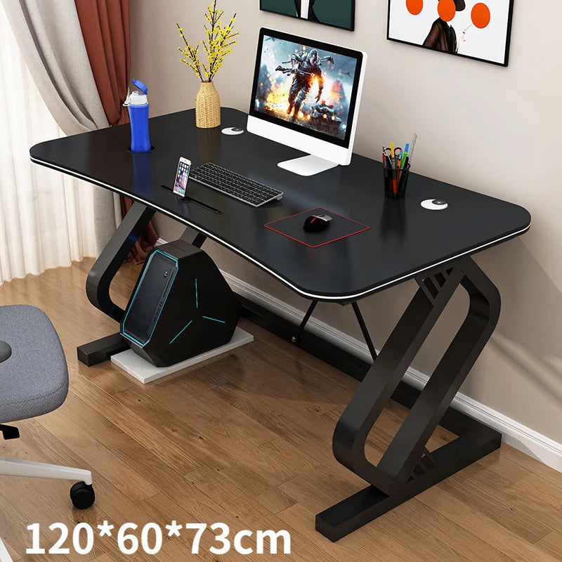 Office Work Desk desktop Computer Gamer Desk Bedroom Room Desks Simple Modern Bedroom Students Learn to Write and Store Desk
