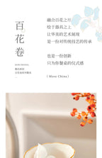 Fine China Kitchen Dinner Set Guests Gift Women Party Plates Dinnerware Sets Ceramic Breakfast Juego De Vajilla Completa Dishes