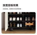 Keys Display Cabinet Cream Standing Office Buffet Cabinets Luxury Organization Mueble Recibidor De Entrada Home Furniture