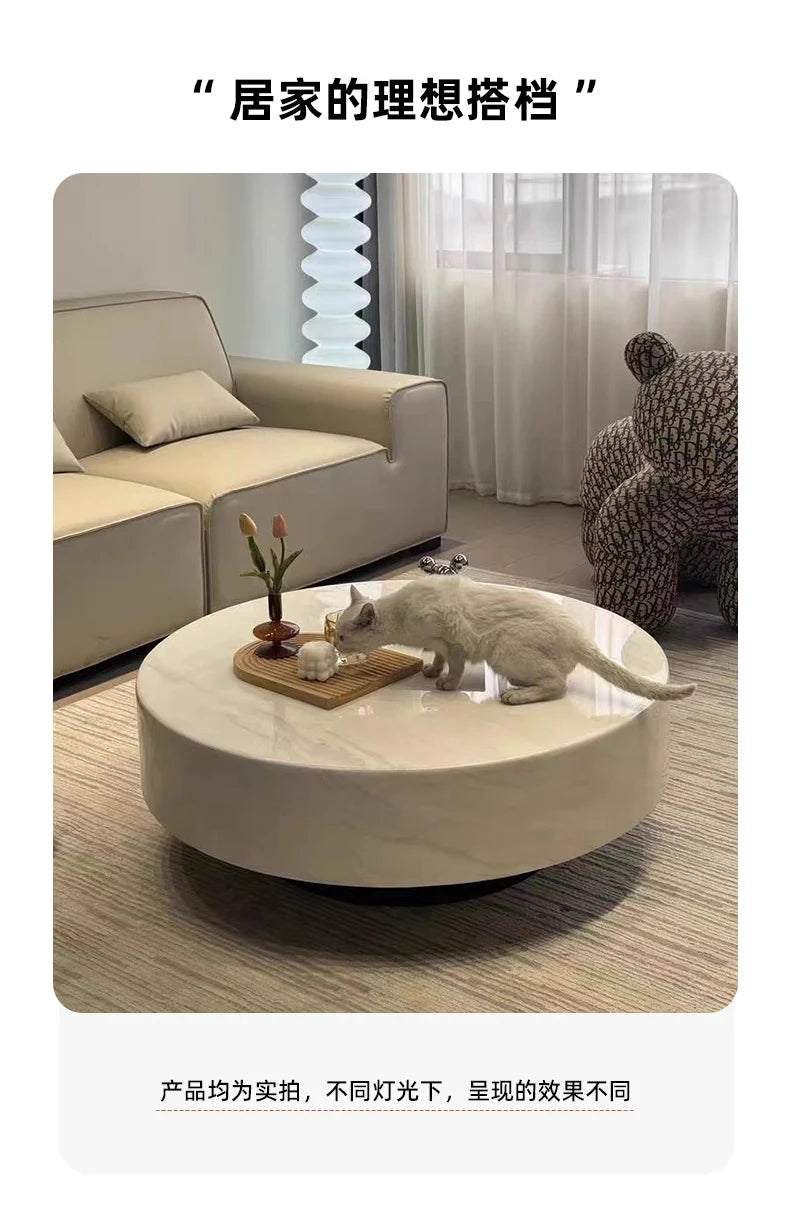 Luxury Modern Coffee Table Living Room Unique Storage Coffee Table Premium Minimalist Table Basse De Salon Living Room Furniture