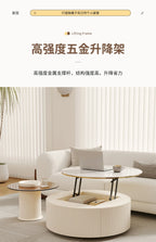 Living Room Sets Furniture Coffee Table Service Hallway Simple Aesthetic Dining Set Center Small Lifting Luxury Modern Middle Tv