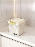 Food ade Sed Rice Storage Box Moisture Proof Bug Resistant Plastic Kitchen Storage Container for Home Use 5L And above C...
