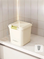 Food ade Sed Rice Storage Box Moisture Proof Bug Resistant Plastic Kitchen Storage Container for Home Use 5L And above C...