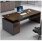 Bedroom Modern Office Desk Design Storage Luxury Fashionable Office Desk Classic Working Biurko Do Komputera Home Accessories