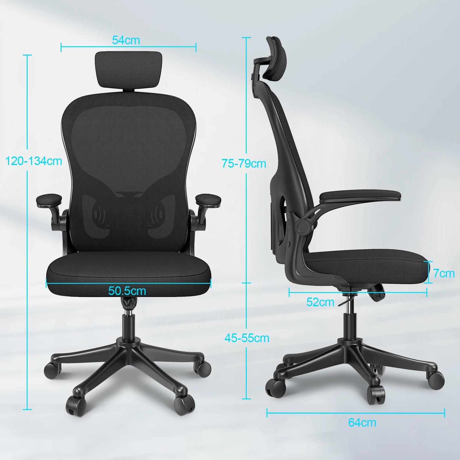 Computer Chair Home Office Chair Reclining Lift Swivel Chair Dormitory Student Gaming Game Seat Backrest Ergonomic Office Chair