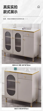 French Living Room Standing Cabinets Nordic Household Modern Showcase Cabinet Storage Drawers Mobile Legno Con Cassetti Furnitur