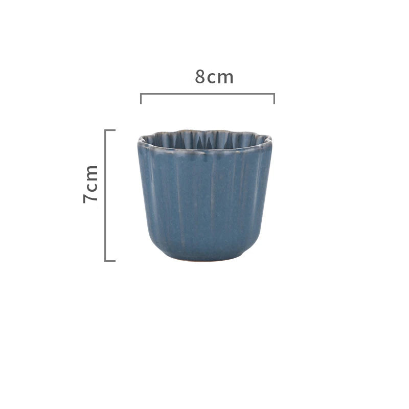 Ceramic Dinner Plate Tableware Coffee Mug Cup Steak Plate Salad Soup Noodles Bowl Chrysanthemum Dinnerware