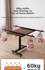 Height Adjustable Computer Desk Mobile Small Desk for Live Streaming Home Study Office Desk Standing Workstation desks