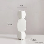 Modern minimalist vase decoration home Flower Arrangement Living Room Flowerpot Nordic minimalist decor black vase Art Ornaments