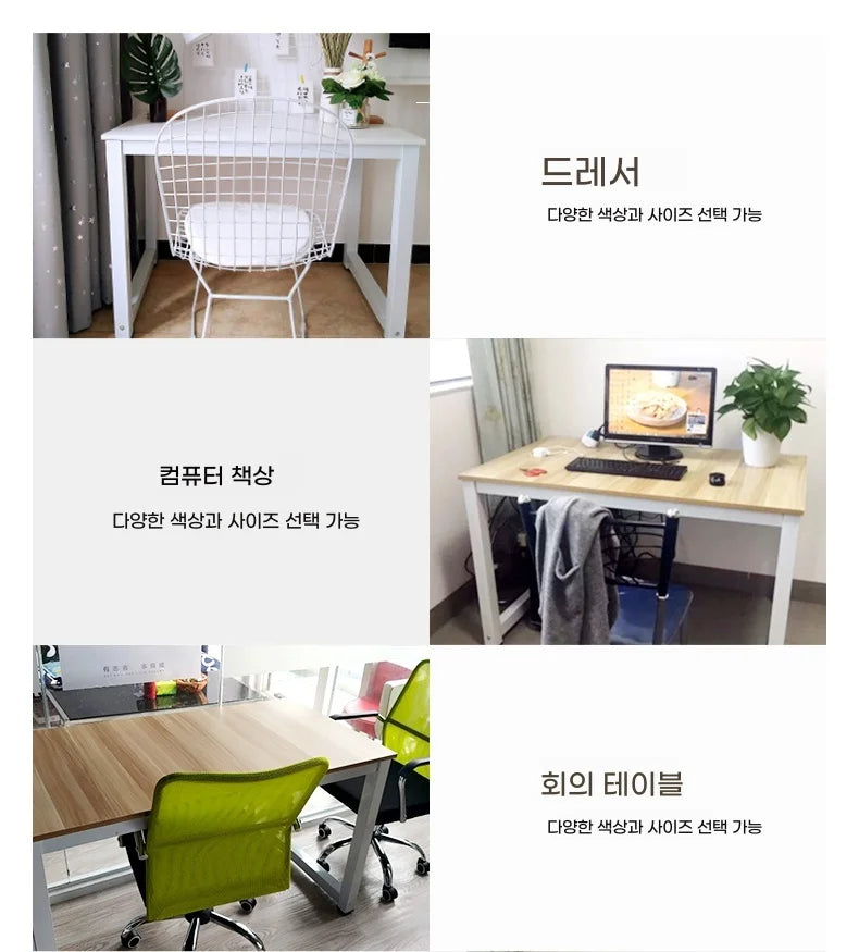 Modern Computer Desk Space Saving Home Office Study Table Student Writing Table Gaming Desk Sillon De Escritorio Home Furniture