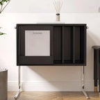 Multifunctional Beauty:Modern Solid Wood Magazine Storage, Chinese-Inspired Side Cabinet, and Floor Display for Bedroom Elegance