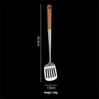 Kitchen Utensils Wok Spatula Iron and Ladle Tool Set Spatula for Stainless Steel Cooking Equpment Kitchen Accessories Essentials