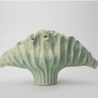 Ceramic Flower Vase Pottery Decorative Vases Modern Vase Plants and Decoration Ornaments Aesthetic Living Room Decor Accessories