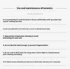 Le Creuset Cool Color Ceramic Dinner Plate Set High-Temperature Resistant 18cm/23cm Flower Plate Kitchen Dining Tableware