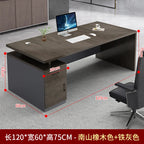 Bedroom Modern Office Desk Design Storage Luxury Fashionable Office Desk Classic Working Biurko Do Komputera Home Accessories