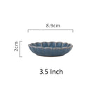 Ceramic Dinner Plate Tableware Coffee Mug Cup Steak Plate Salad Soup Noodles Bowl Chrysanthemum Dinnerware