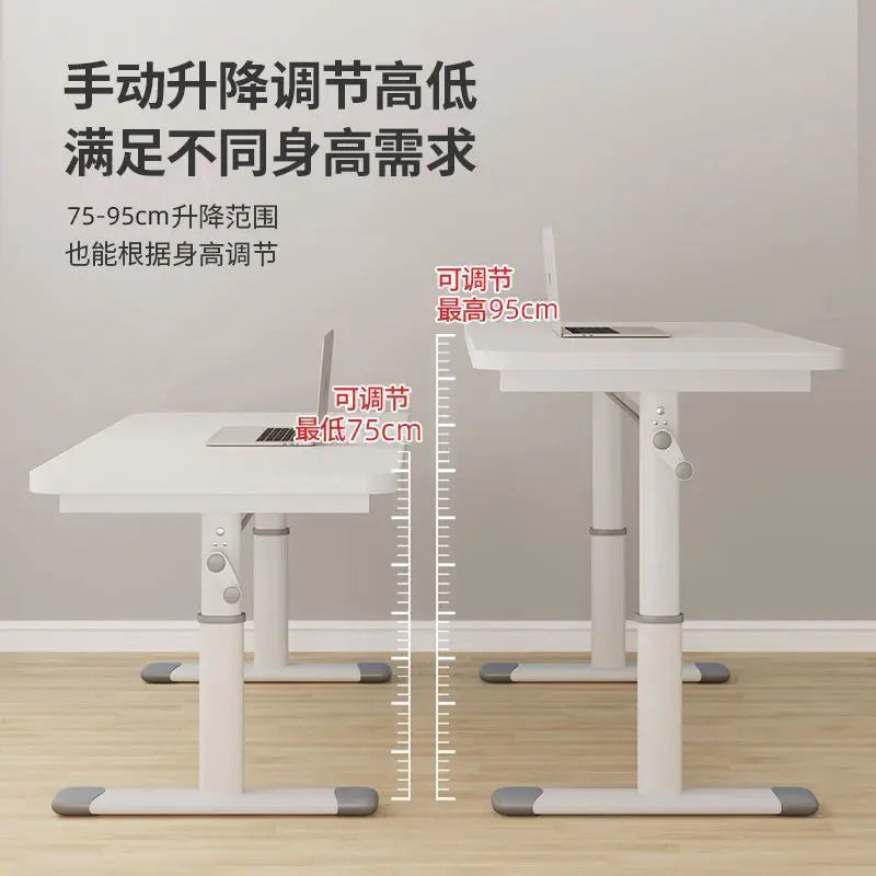 Adjustable Desk Modern Design and Desk Desktop With   Home Children Study  Style or  Student and Writing DeskChildren's desk Chi