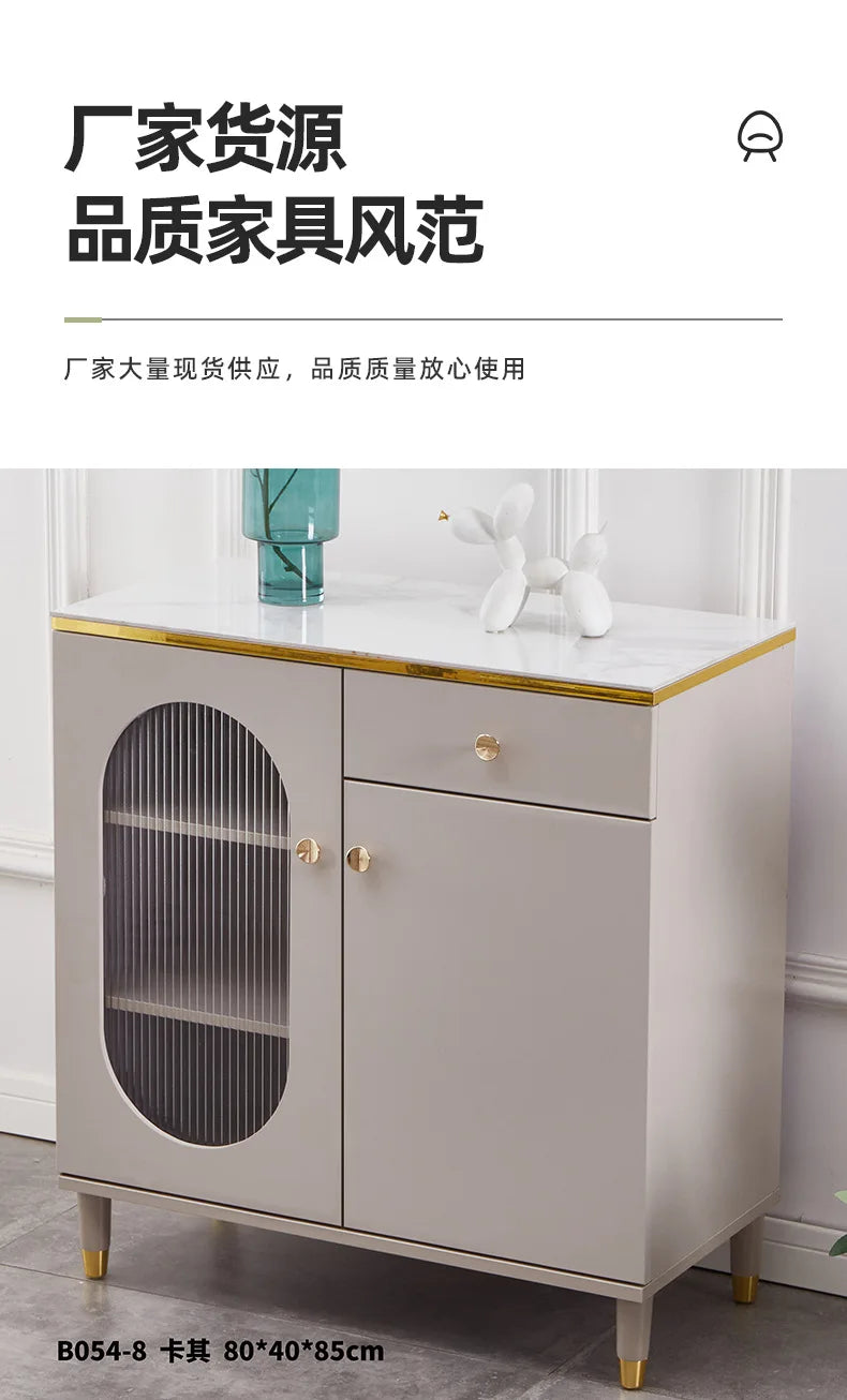 French Living Room Standing Cabinets Nordic Household Modern Showcase Cabinet Storage Drawers Mobile Legno Con Cassetti Furnitur