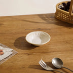 Baroque Vintage Ceramic Dinner Plates Western Food Dishes and Plates Sets European Modern Kiln Change Carving  Tableware Home