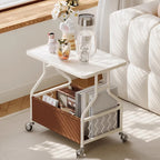 Modern Mobile Side Table Beauty Trendy Exquisite Glamour Coffee Table Luxury Elegant Mesa De Centro Sala Living Room Furniture