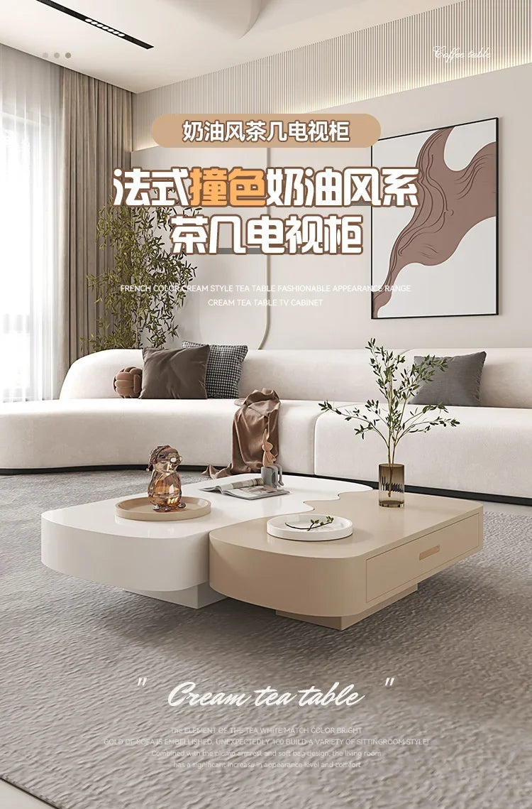 Modern Design Coffee Table Living Room Style Minimalist Center Table Accessories Mesa De Centro Sala Living Room Furniture