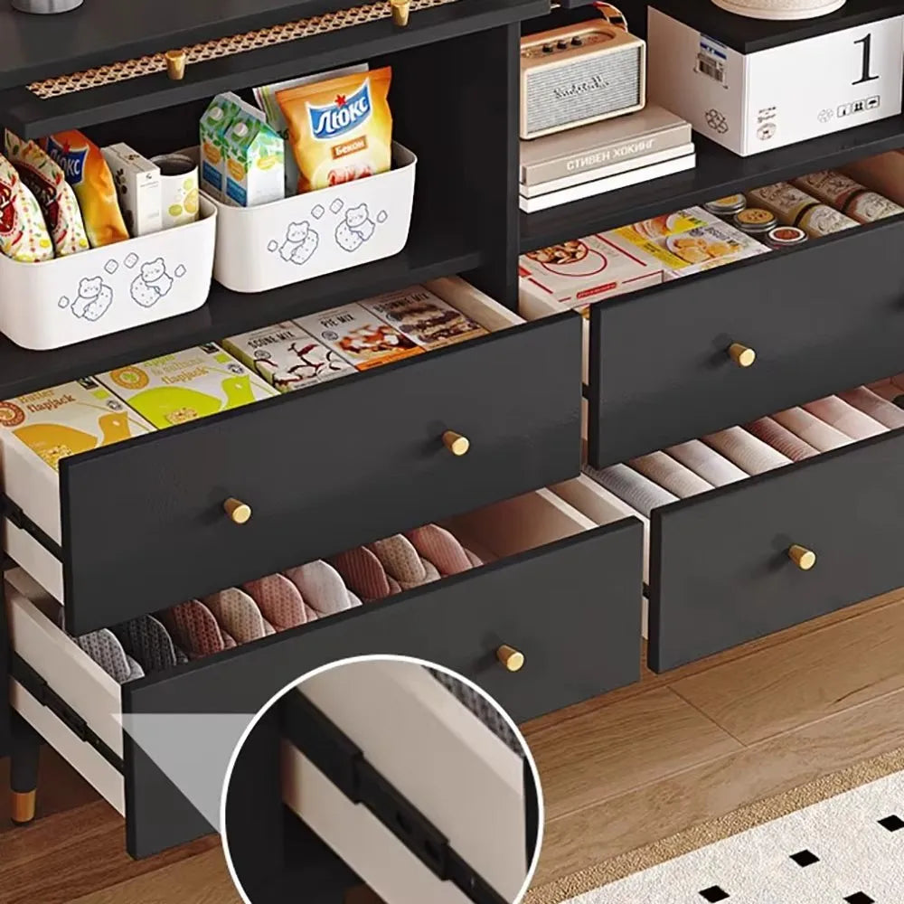 Nordic Delicacy Display Cabinet Aesthetic Modern Simple Unique Living Room Cabinets Nordic Delicacy Vitrina Home Furniture