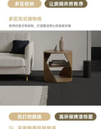 Modern Aesthetic Night Table Trendy Minimalist Furniture Storage Bedside Table Space Saving Luxury Criado Mudo Bedroom Furniture