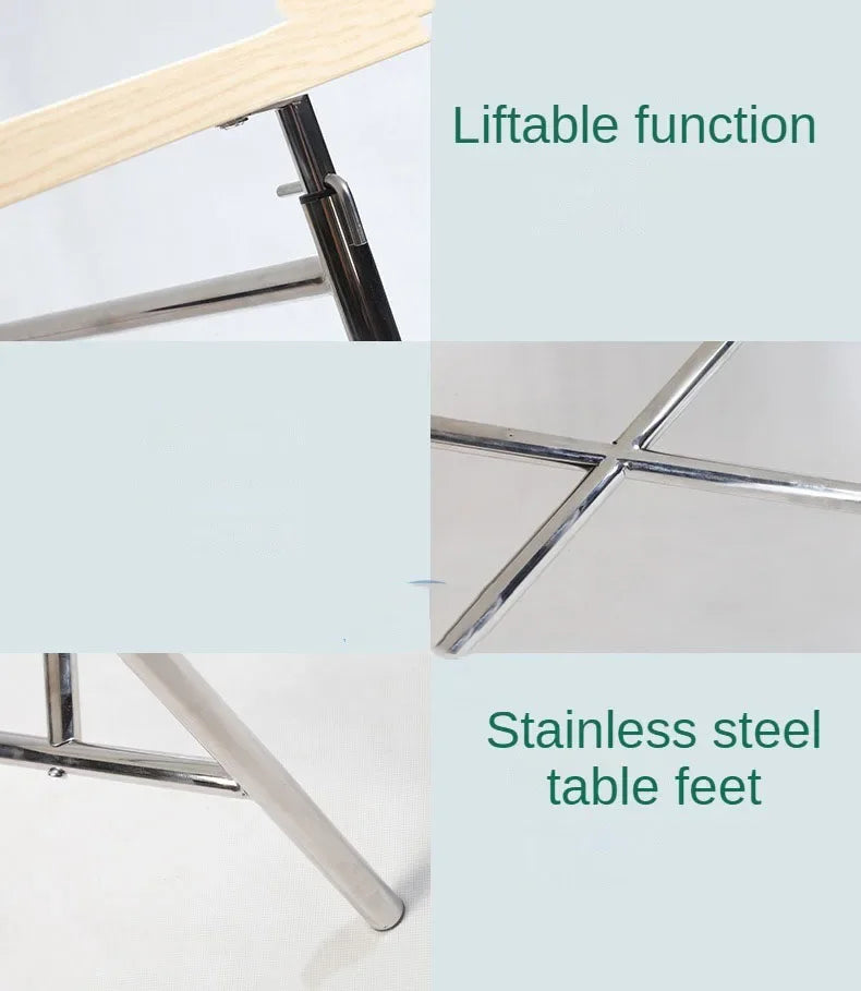 Office Table Simple Stainless Steel Square Standing Desk Modern Conference Lifting Computer White Desk Table Office Furniture