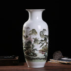 Ceramic vase modern imitation ancient Chinese living room decoration vase decoration handicraft