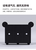 Keys Display Cabinet Cream Standing Office Buffet Cabinets Luxury Organization Mueble Recibidor De Entrada Home Furniture