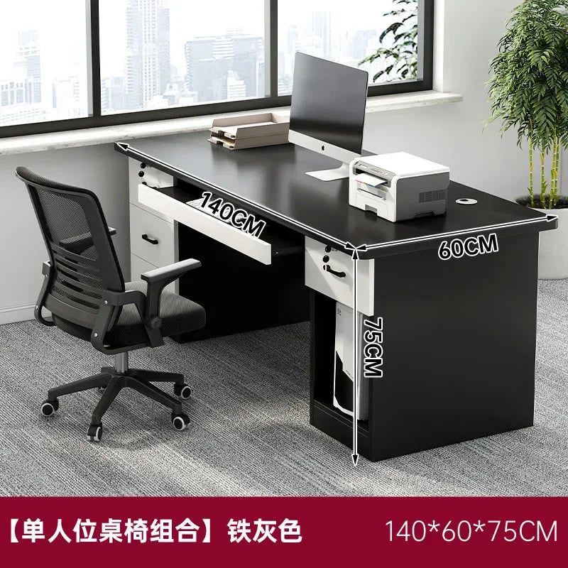 Modern Wood Office Desks Simplicity Study Cmputer Table Gaming Desk Bedroom Home Office Desks Table Computer Work Furniture
