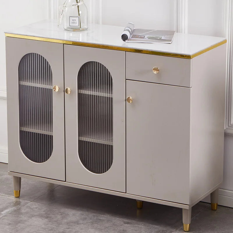 French Living Room Standing Cabinets Nordic Household Modern Showcase Cabinet Storage Drawers Mobile Legno Con Cassetti Furnitur