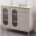 French Living Room Standing Cabinets Nordic Household Modern Showcase Cabinet Storage Drawers Mobile Legno Con Cassetti Furnitur