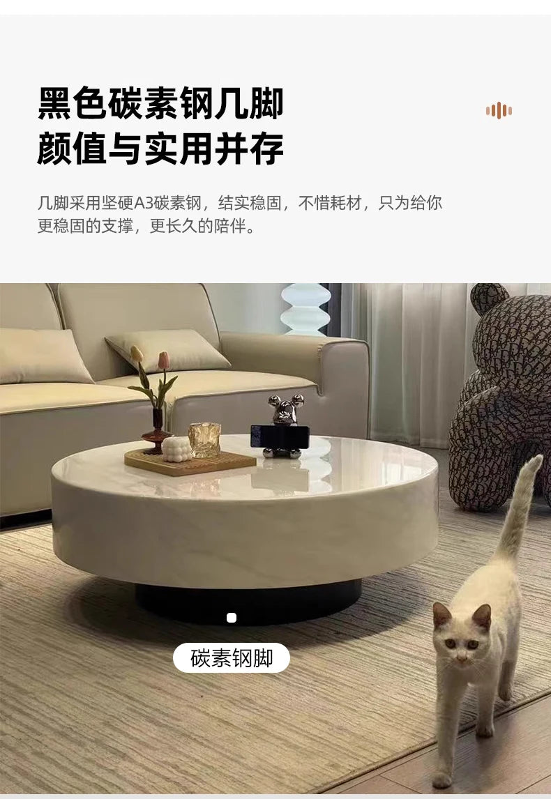 Luxury Modern Coffee Table Living Room Unique Storage Coffee Table Premium Minimalist Table Basse De Salon Living Room Furniture