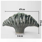 Ceramic Flower Vase Pottery Decorative Vases Modern Vase Plants and Decoration Ornaments Aesthetic Living Room Decor Accessories