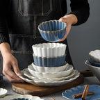 Ceramic Dinner Plate Tableware Coffee Mug Cup Steak Plate Salad Soup Noodles Bowl Chrysanthemum Dinnerware