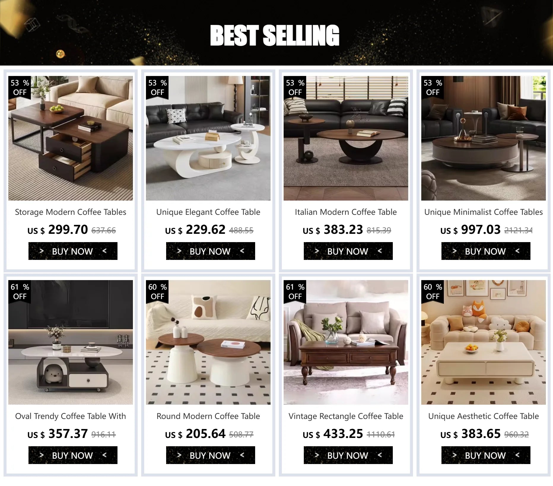 Modern Design Coffee Table Living Room Style Minimalist Center Table Accessories Mesa De Centro Sala Living Room Furniture