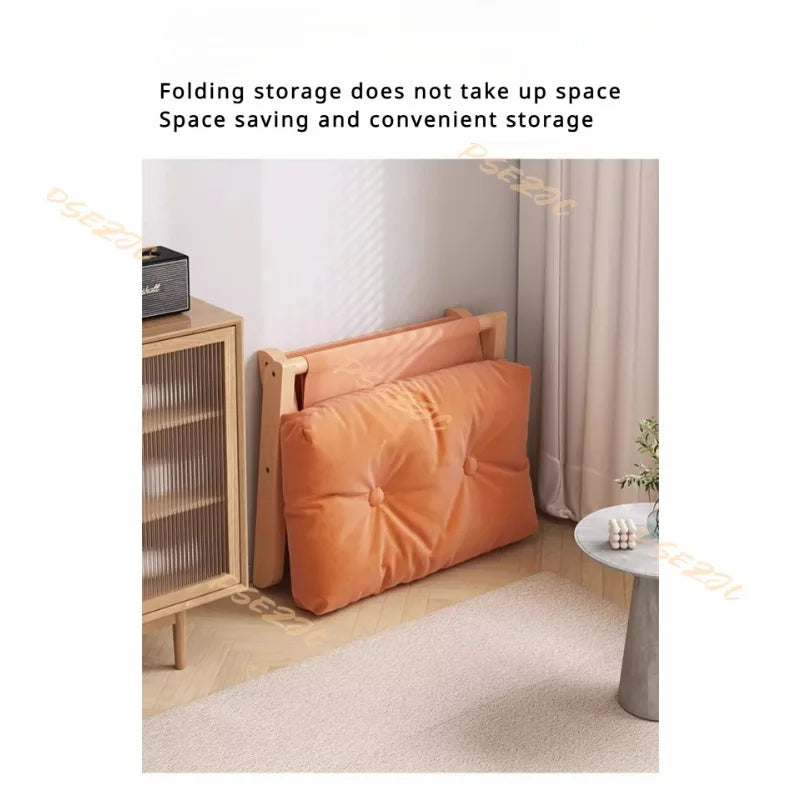Home Living Room Sofa Simple and Multifunctional Portable Folding Footrest Stool Shoe Changing Stool