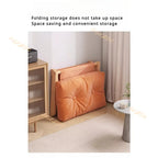 Home Living Room Sofa Simple and Multifunctional Portable Folding Footrest Stool Shoe Changing Stool